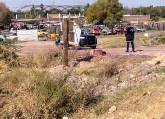 Localizan el cuerpo sin vida de un hombre en la comunidad de La Luz.
