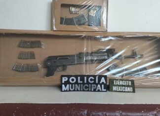 Policía de Salamanca asegura armamento y explosivos.