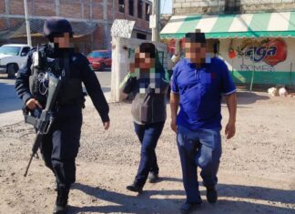 Mujer reporta desaparicion de su esposo en Pénjamo en la Dirección de Seguridad Pública Municipal.; Se trataba de un secuestro exprés.