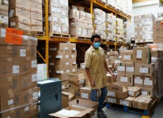 Invierte IMSS Guanajuato 4.8 millones de pesos para fortalecer almacén general estatal