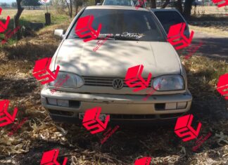 Encuentran cadáver baleado dentro de un auto en Valle de Santiago