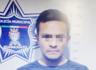 Detienen a un sujeto por agredir a su ex pareja en Guanajuato
