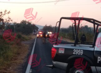 Localizan restos humanos en la carretera Salvatierra-Cortazar