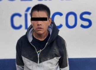 Policía Municipal de Irapuato detuvo a un sujeto por robo a un negocio de refacciones.