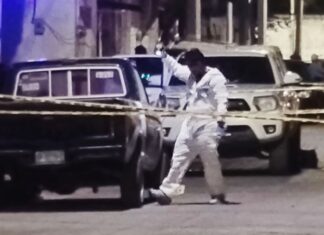 Ejecutan a padre e hijo en la colonia Álamos en Irapuato