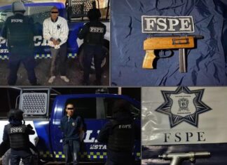 Elementos de las #FSPE detienen en Irapuato y SanJoséIturbide, a dos hombres en posesión de un par de armas de fuego de fabricación artesanal.