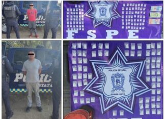 Asegura el Operativo Guanajuato Seguro, más de 9 mil dosis de drogas en diversos hechos y municipios, así como mil 595 cartuchos útiles, 18 armas de fuego y detiene a 52 personas por diferentes delitos.