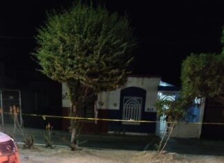 Asesinan a un hombre al interior de un domicilio en la colonia Hacienda del Bosque en Celaya.