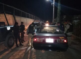 Se llevó a cabo el operativo Intermunicipal por varias colonias y comunidades