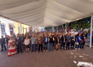 Se lleva a cabo el festival migrante y feria de la salud