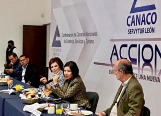 Gobernador de Guanajuato, preocupado y ocupado en atender temas de seguridad; Sofía Huett López, Secretaria Ejecutiva del Sistema de Seguridad Estatal