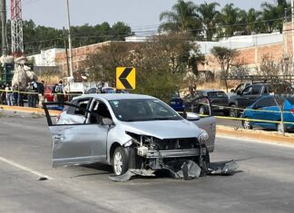 Padre e hijo perdieron la vida tras ser atropellados en la colonia Balcones del Campestre en León