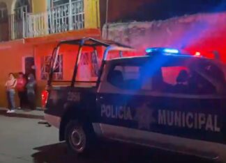 Niños provocan incendio en una vivienda deshabitada en la colonia Álvaro Obregón