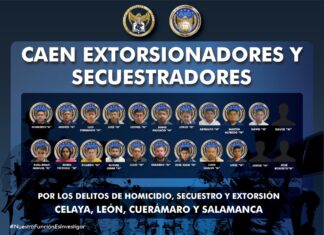 Confirma Carlos Zamarripa detención de los asesinos de los cuatro taqueros en Salamanca.