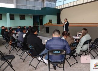 Realizan última reunión Interinstitucional de Planet Youth en Santiago Maravatío.
