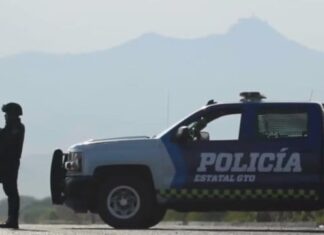 Civiles armados agreden a elementos de las Fuerzas de Seguridad Pública del Estado; un gatillero fue abatido y se aseguró una unidad con reporte se robo en Juventino Rosas.