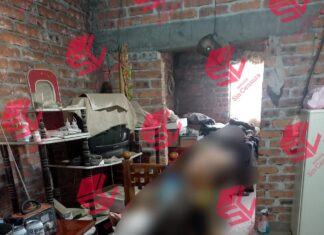 Asesinan a un adulto mayor al interior de un domicilio en la comunidad Aragon en Yuriria.