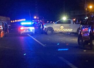 Choque en la carretera Yuriria- Salvatierra, dejo un saldo de un muerto y un menor de edad lesionado.