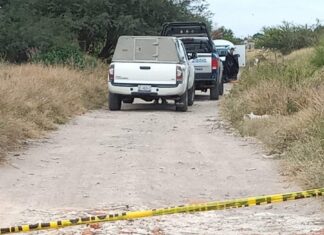 Localizan el cuerpo sin vida de una persona en la comunidad de Tejada en Juventino Rosas.