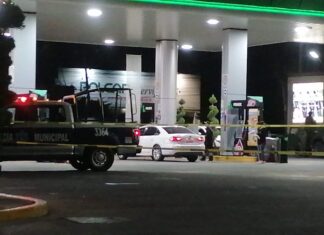 Intenso operativo y movilización policiaca género el asesinato de una elemento de Seguridad Pública del San Francisco del Rincón.