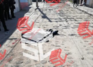 Ejecutan a un hombre en la colonia Lagunilla de Mal País en Valle de Santiago, recién había salido de la cárcel.