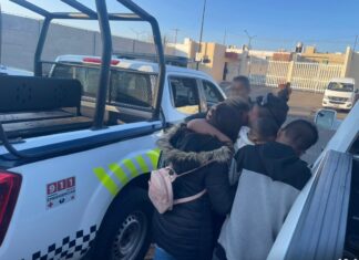 Rescata Policía de Salamanca a víctima de extorsión telefónica