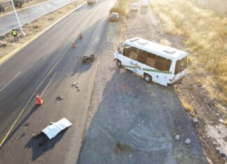 Realiza Educación Vial de la Secretaria de Seguridad de León, prevención de accidentes por exceso de velocidad.