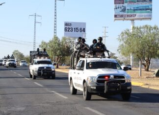 Arriban 900 elementos más del Ejército Mexicano y de la Guardia Nacional para reforzar las labores de seguridad en Celaya, Salamanca, Irapuato, León y Dan Francisco del Rincón.