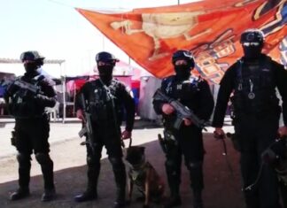 Secretaría de Seguridad Ciudadana de Irapuato, refuerza sus dispositivos de vigilancia en zonas comerciales y habitacionales.