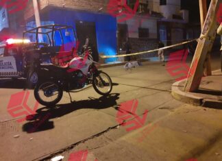 Ejecutan a una persona en la colonia Plán de Ayala en URIANGATO.