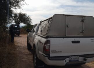 Localizan los cuerpos sin vida de dos hombres en el cauce del Río Laja en Celaya.