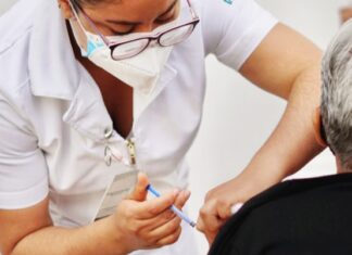 Continúa IMSS Guanajuato vacunación contra influenza