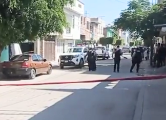 Motosicarios asesinan a balazos a dos mujeres en la colonia Las Flores, en Jaral del Progreso.