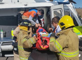Se pone en marcha un puente aéreo entre Tepic-Zapopan-León, así como una logística terrestre, para el traslado hacia hospitales leoneses de los lesionados tras el percance registrado en la carretera Jala-Compostela