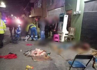 Mientras festejaban el Año Nuevo matan a tres y hieren a dos, una de las fallecidas estaba embarazada