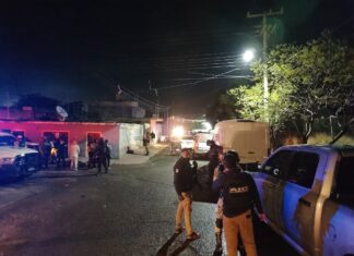 En ataques simultáneos la noche de este sábado en Villagran, dejo un saldo de cuatro personas sin vida.