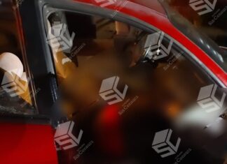 Un joven fue ejecutado abordo del auto que conducia en la colonia Independencia en YURIRIA.