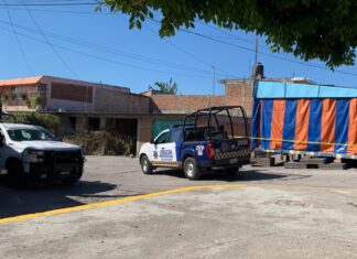 Un hombre de la tercera edad fue asesinado en el jardín de la comunidad de El Capulín, en Salvatierra.