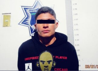 Un sujeto, al parecer bajo los efectos de alguna droga golpeó a su madre en Guanajuato,, la policía lo detuvo y lo remitió a la cárcel.