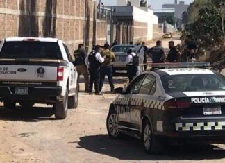 La noche de este martes un hombre fue asesinado en la colonia Quinceo al norte de #Morelia.