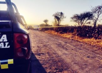Localizan el cuerpo sin vida de un hombre en el camino a la comunidad de Refugio de Rosas en León.