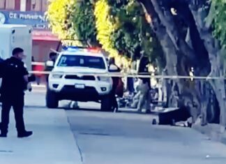 Encuentran el.cuerpo sin vuda de una persona al interior de una maleta en la colonia San Nicolás en León.