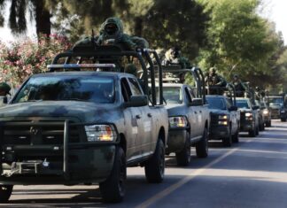 Arriba Fuerza de Tarea Regional a Guanajuato, para fortalecer la Seguridad.