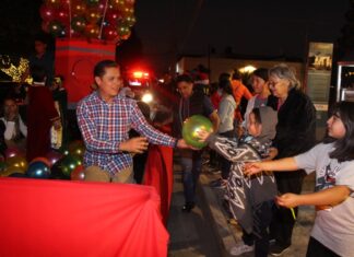 Llegaron los Reyes Magos a Salvatierra