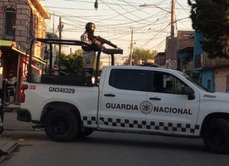 Un hombre fue asesinado a balazos en un taller de motocicletas en San Juan de La Vega, en Celaya.