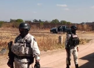Dos civiles muertos y varios detenidos en persecución que inicio en Celaya y concluyó en Juventino Rosas