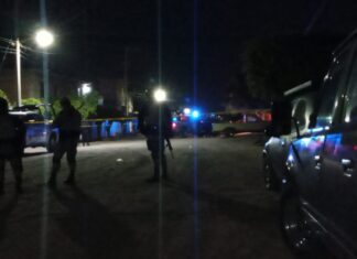 Un hombre fue atacado a balazos al interior de su domicilio en la comunidad de El Becerro, en Celaya; murió cuando recibía atención médica.