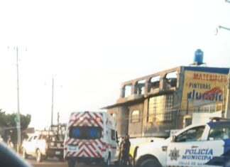 Una mujer fue ejecutada en la colonia 20 de noviembre en Valle de Santiago.