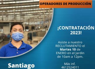 La empresa 𝐌𝐀𝐁𝐄 te invita a unirte a su equipo de trabajo como 𝐎𝐩𝐞𝐫𝐚𝐝𝐨𝐫 𝐝𝐞 𝐏𝐫𝐨𝐝𝐮𝐜𝐜𝐢𝐨́𝐧. ¡Contratación inmediata!