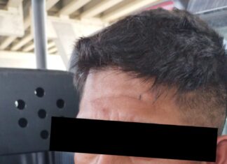 Policía Municipal de Salamanca detiene a tres presuntos asaltantes y asegura arma de fuego.